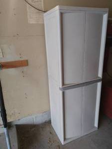 Sterlite Cabinet with Contents