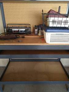 Gorilla Rack Workbench