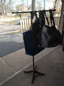 Metal Clothing Rack