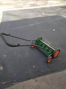 Scott Push Lawnmower