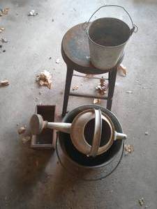 Collection of Vintage Garage Items