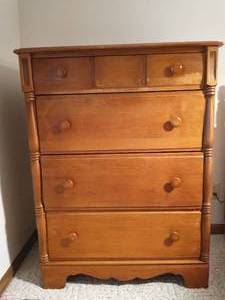 Four Drawer Chest