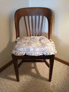 Vintage Sewing Chair