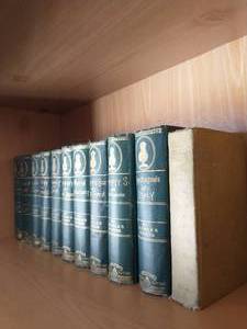 Collection of Old Charles Dickens Books