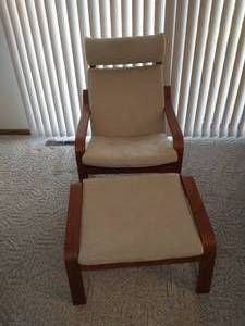 Ikea Bent Wood Armchair