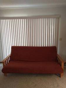 Wood Futon