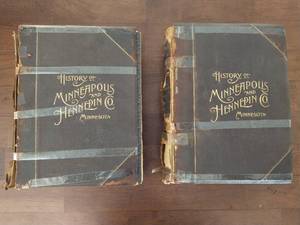 History Of Minneapolis And Hennipen County Vol. 1-2