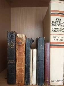 Collection Of Old And Collectible Books