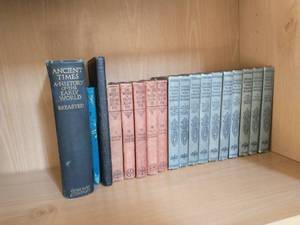 Collection Of Old And Collectible Books