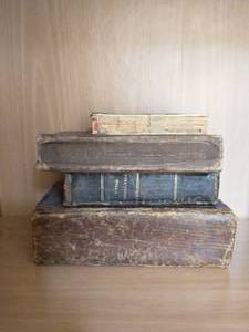 Collection Of Old And Collectible Books
