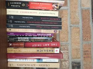 Large Collection Of Books