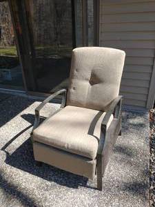 Reclining Patio Chair