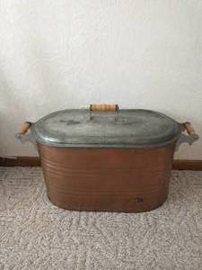 Old Washboard And Tub