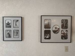 Two Pieces Of Framed Photography