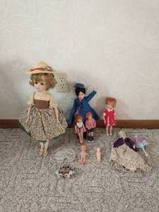 Collection Of Vintage Dolls