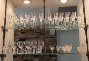 Collection Of Glassware