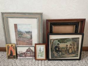 Five Pieces Of Artwork