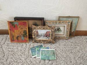 Five Pieces Of Artwork