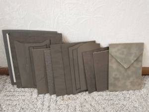 Collection Of Old Photos In Sleeves
