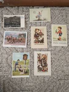 Vintage German Postcard