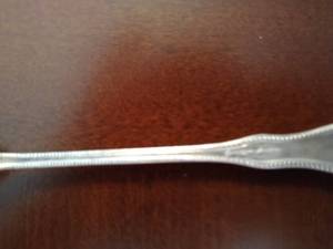 Sterling Silver Olive Fork