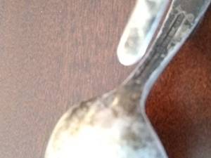 Sterling Silver Spoon