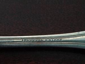 Six Sterling Silver Spoons