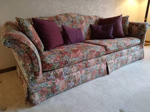 Floral Sofa