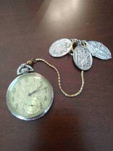 Old Waltham Pocket Watch