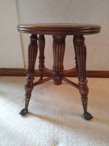 Vintage Piano Stool