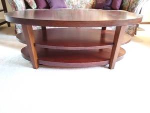 Oval Coffee Table