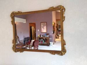 Gold Wall Mirror