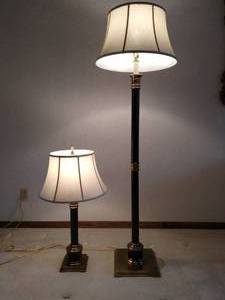 Pair of Lamps