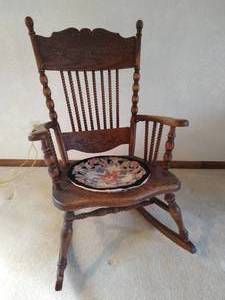 Vintage Rocking Chair