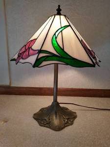 Stained Glass Table Top Lamp