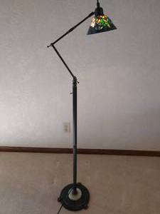 Stained Glass Floor Lamp