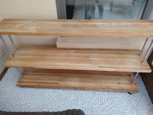 Three Tier Industrial Shelf