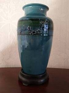 Japanese Cherry Blossom Vase