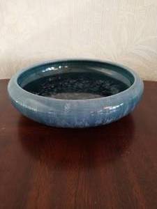 Blue Pottery Bowl