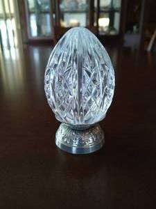 Waterford Crystal Egg