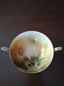 Noritake Double Handle Bowl