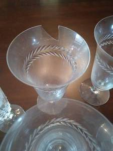 Collection of Glass Drinkware