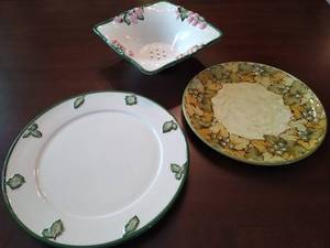 Collection of Ceramic Entertaining Dishes