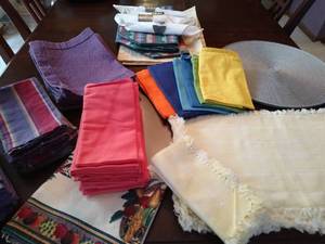 Collection of Table Linens