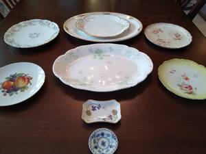 Collection of China Dishes