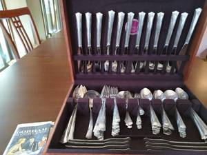 Gorham Sterling Silver Flatware Set