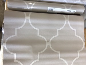 lot 62 image: 10 rolls of brand new designer wall paper