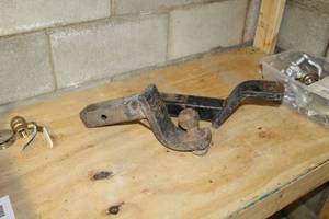 Lot of (2) Trailer Hitches - Draw Tite 5000lbs, Ridgid 5000lbs
