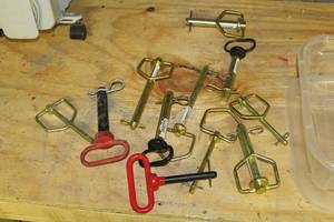 Lot of (Approximately 12) Hitch Pins