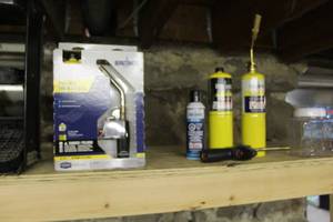 Lot of (2) Propane Torch Sets